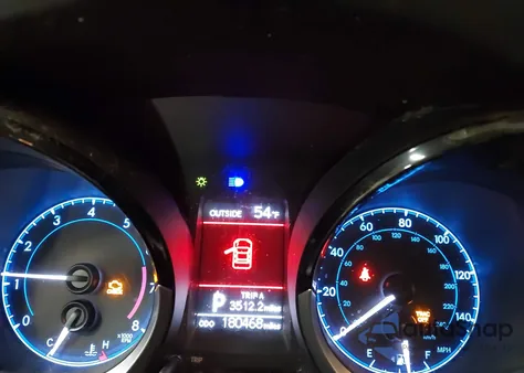 2016 Toyota Corolla S Plus from USA, damaged, VIN 2T1BURHE8GC555294